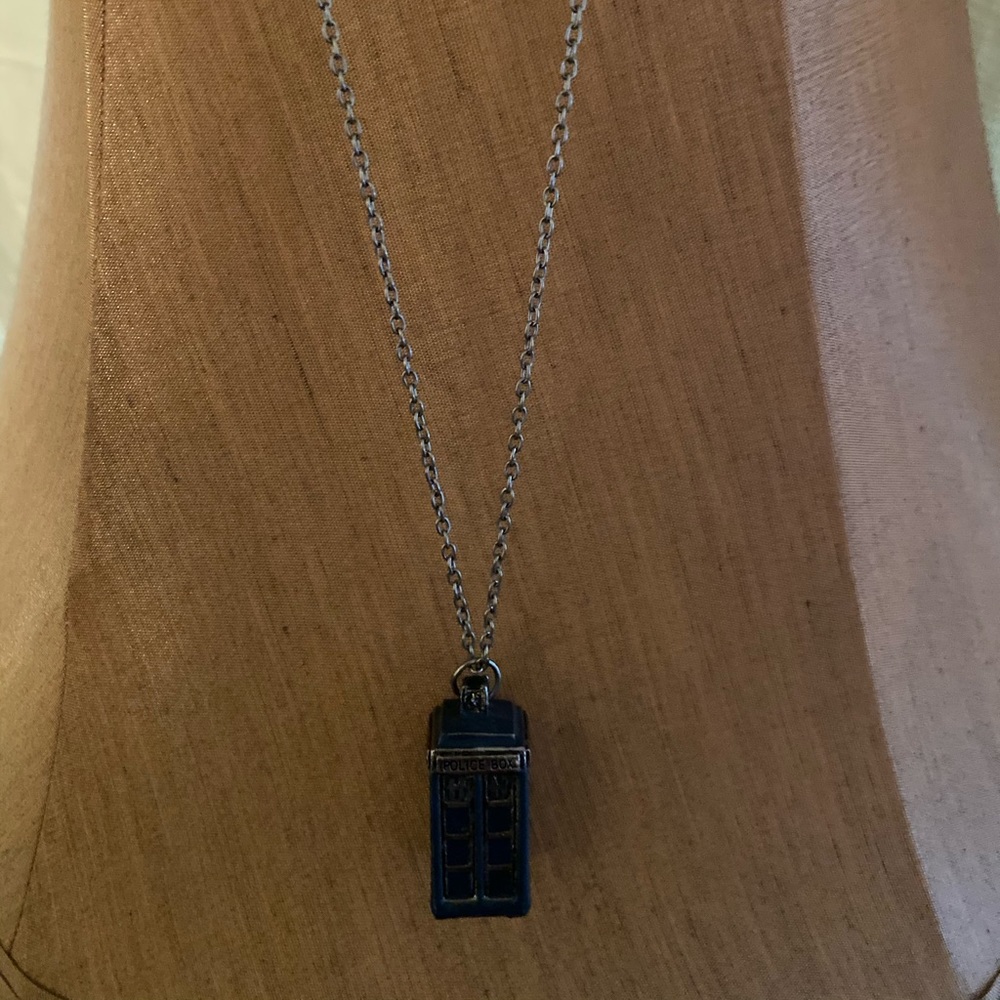 Doctor Who Necklace